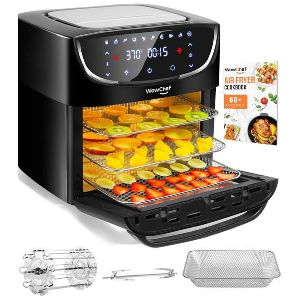 Fritadeira-Eletrica-Air-Fryer-20L-com-Painel-de-Controle-foto-0