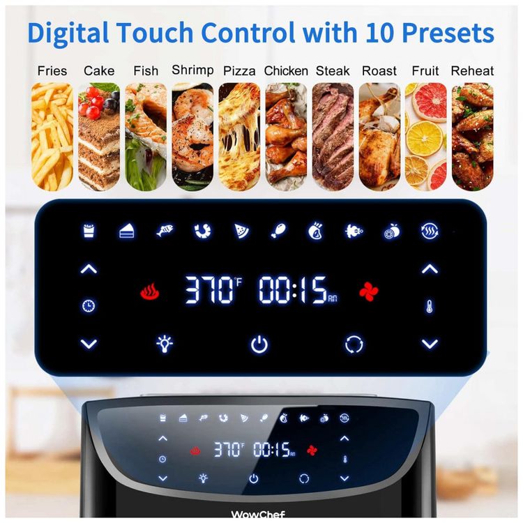Fritadeira-Eletrica-Air-Fryer-20L-com-Painel-de-Controle-foto-1