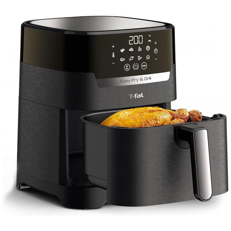 Fritadeira-Eletrica-Air-Fryer-4.5L-com-Painel-de-Controle-foto-0