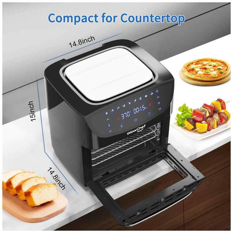 Fritadeira-Eletrica-Air-Fryer-20L-com-Painel-de-Controle-foto-5
