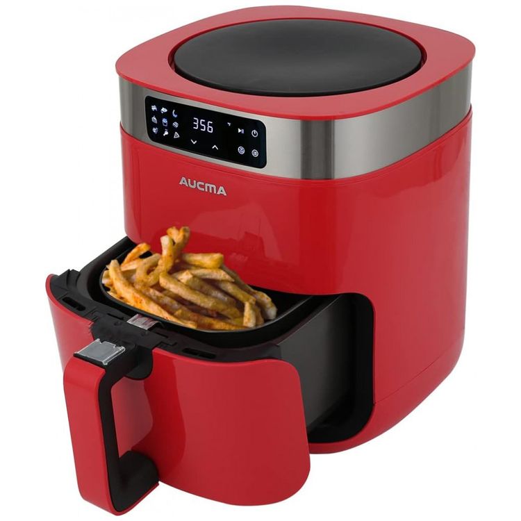 Fritadeira-Eletrica-Air-Fryer-6L-com-Painel-de-Controle-foto-0