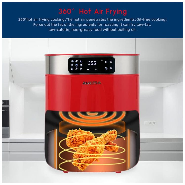 Fritadeira-Eletrica-Air-Fryer-6L-com-Painel-de-Controle-foto-1