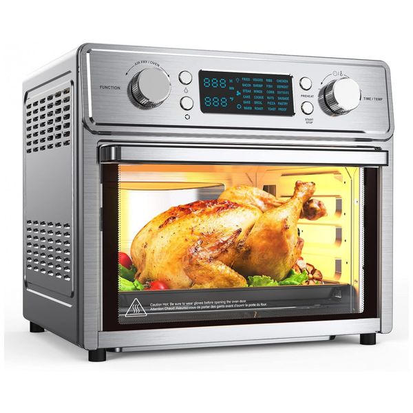 Fritadeira-Eletrica-Air-Fryer-25L-com-Painel-de-Controle-foto-0