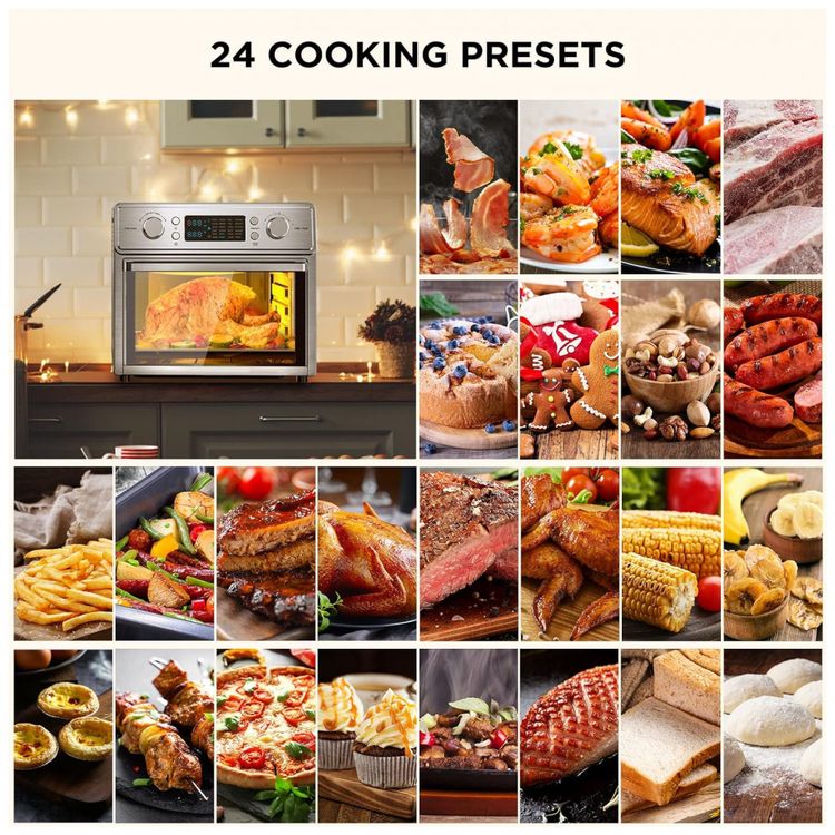 Fritadeira-Eletrica-Air-Fryer-25L-com-Painel-de-Controle-foto-3