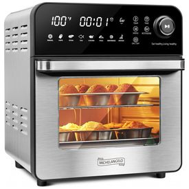 MICHELANGELO-Fritadeira-Eletrica-Air-Fryer-15L-com-Painel-foto-0