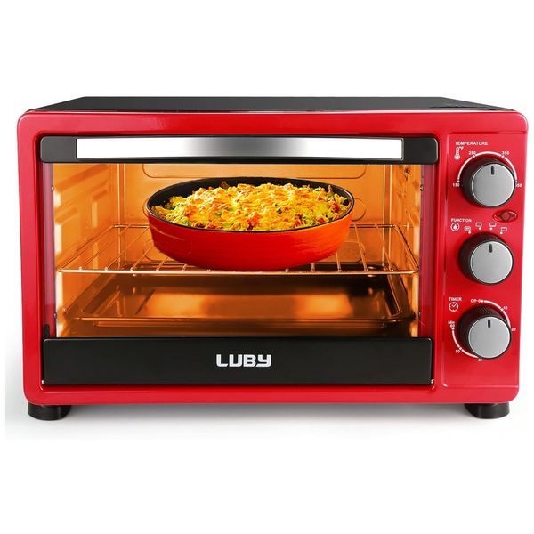 Forno-Eletrico-de-Bancada-com-Controle-de-Temperatura-e-foto-0