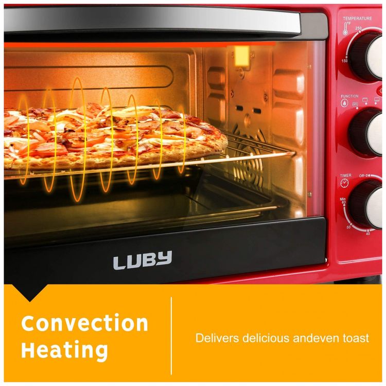 Forno-Eletrico-de-Bancada-com-Controle-de-Temperatura-e-foto-1