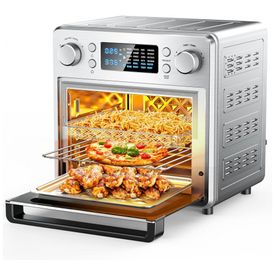 Forno-Eletrico-15L-de-Bancada-24-em-1-com-Controle-de-foto-0