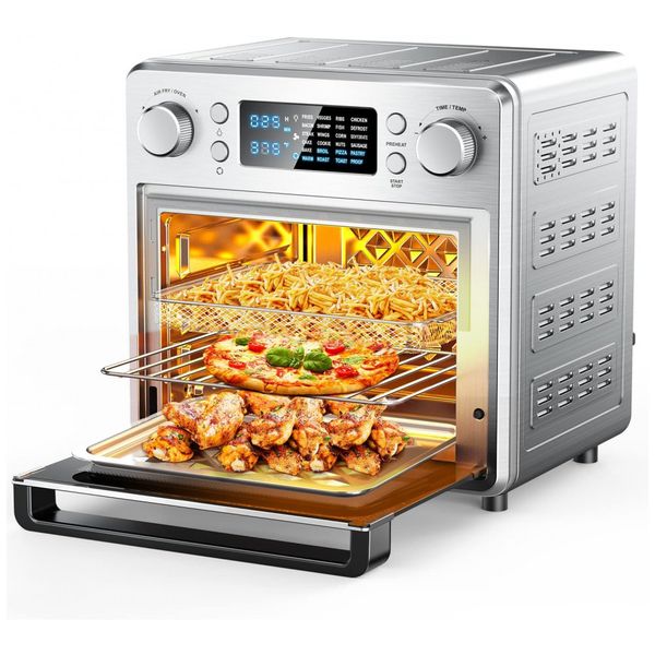 Forno-Eletrico-15L-de-Bancada-24-em-1-com-Controle-de-foto-0