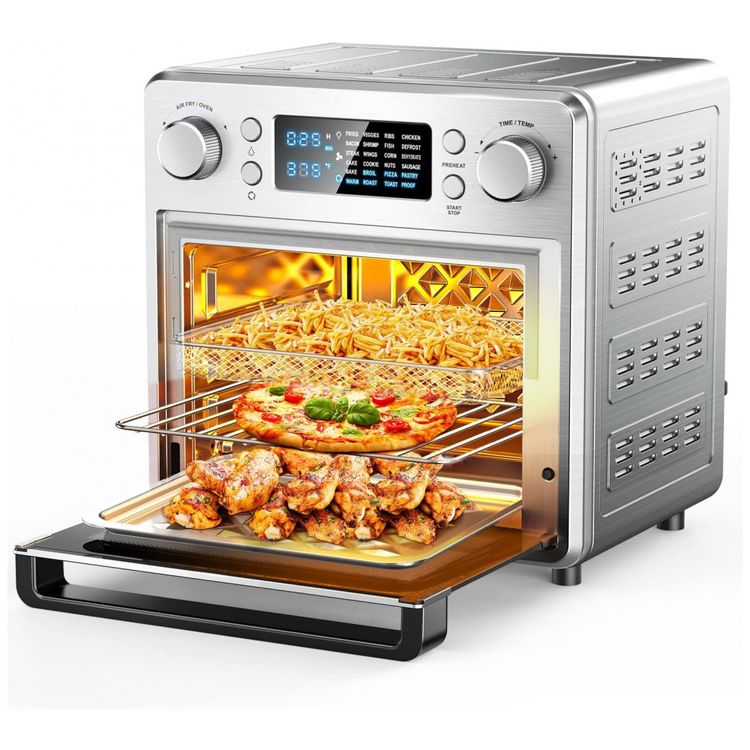 Forno-Eletrico-15L-de-Bancada-24-em-1-com-Controle-de-foto-0