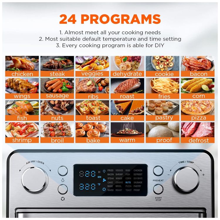 Forno-Eletrico-15L-de-Bancada-24-em-1-com-Controle-de-foto-3