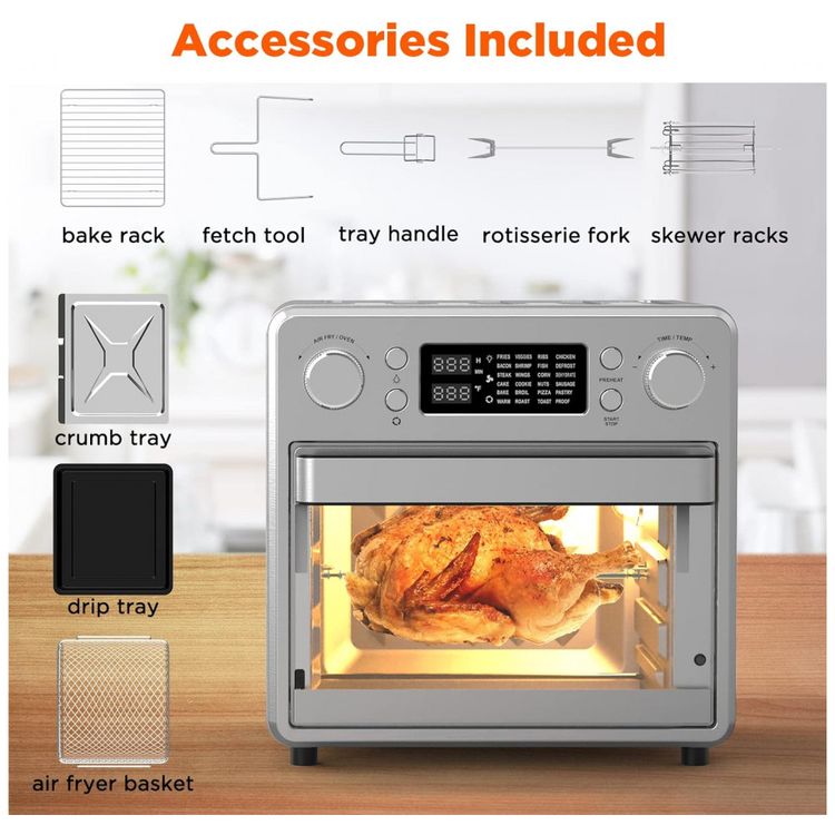 Forno-Eletrico-15L-de-Bancada-24-em-1-com-Controle-de-foto-5