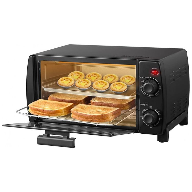 Forno-Eletrico-de-Bancada-com-Controle-de-Temperatura-e-foto-0