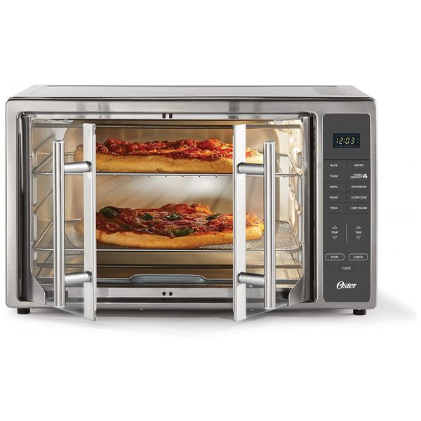 Forno-Eletrico-de-Bancada-42L-com-Controle-de-Temperatura-e-foto-0