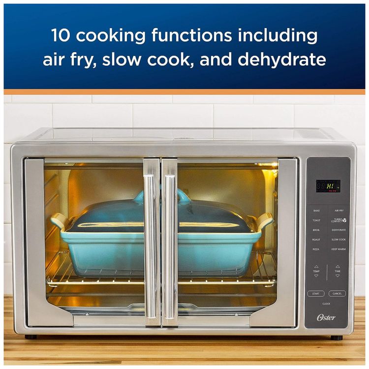 Forno-Eletrico-de-Bancada-42L-com-Controle-de-Temperatura-e-foto-4