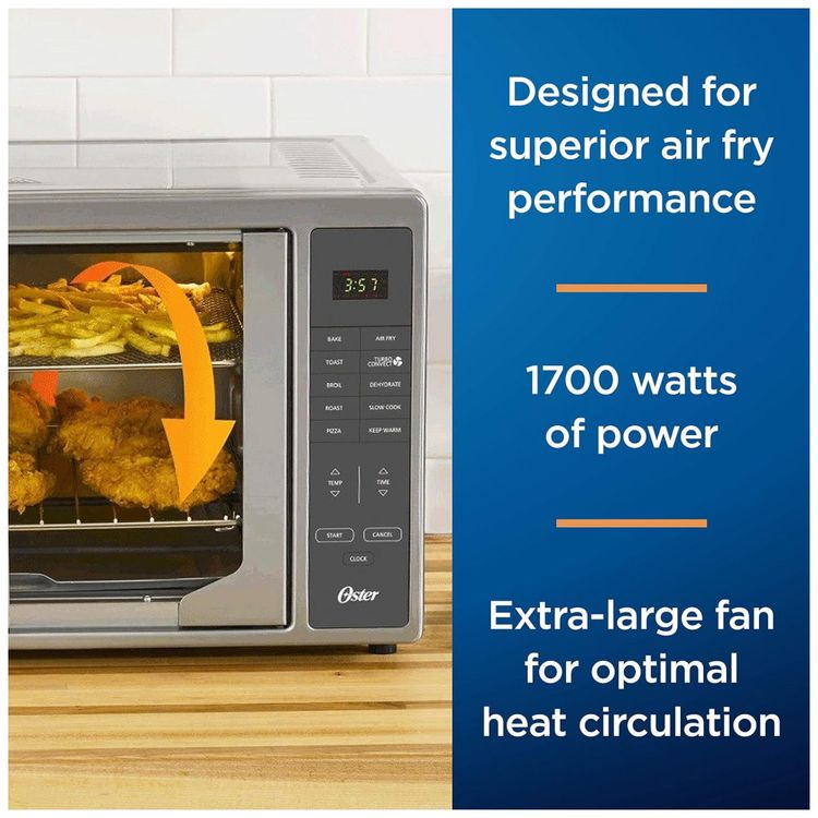 Forno-Eletrico-de-Bancada-42L-com-Controle-de-Temperatura-e-foto-5