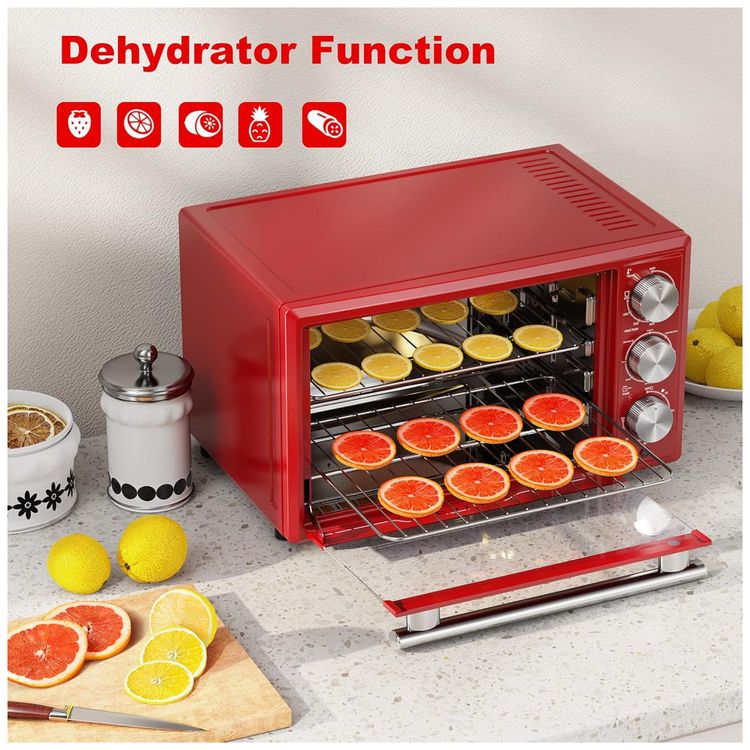 Forno-Eletrico-de-Bancada-com-Controle-de-Temperatura-e-foto-1