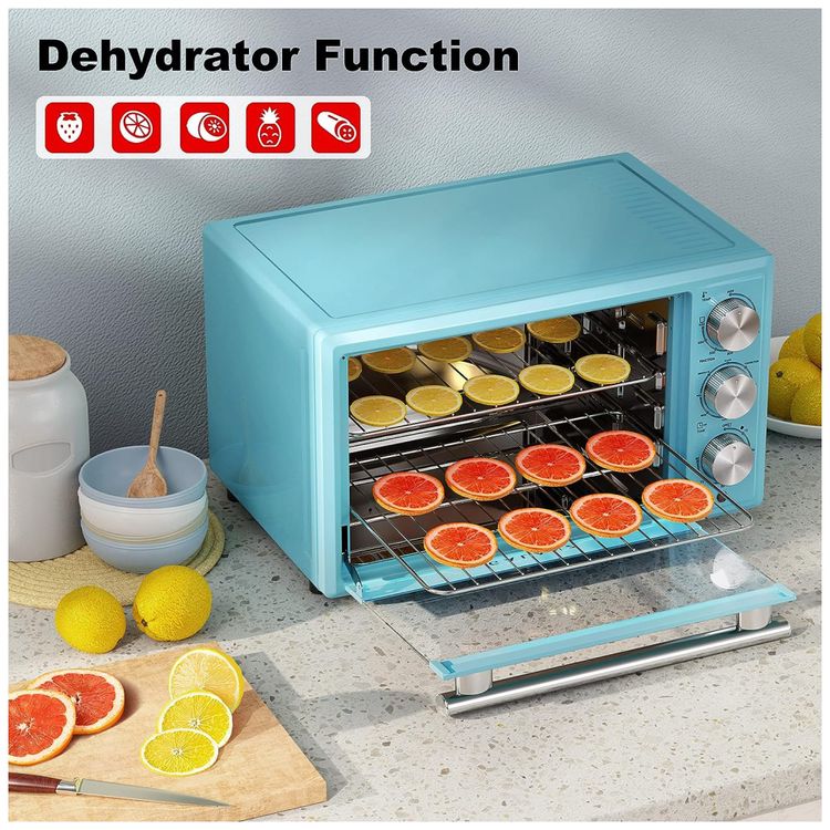 Forno-Eletrico-de-Bancada-com-Controle-de-Temperatura-e-foto-1