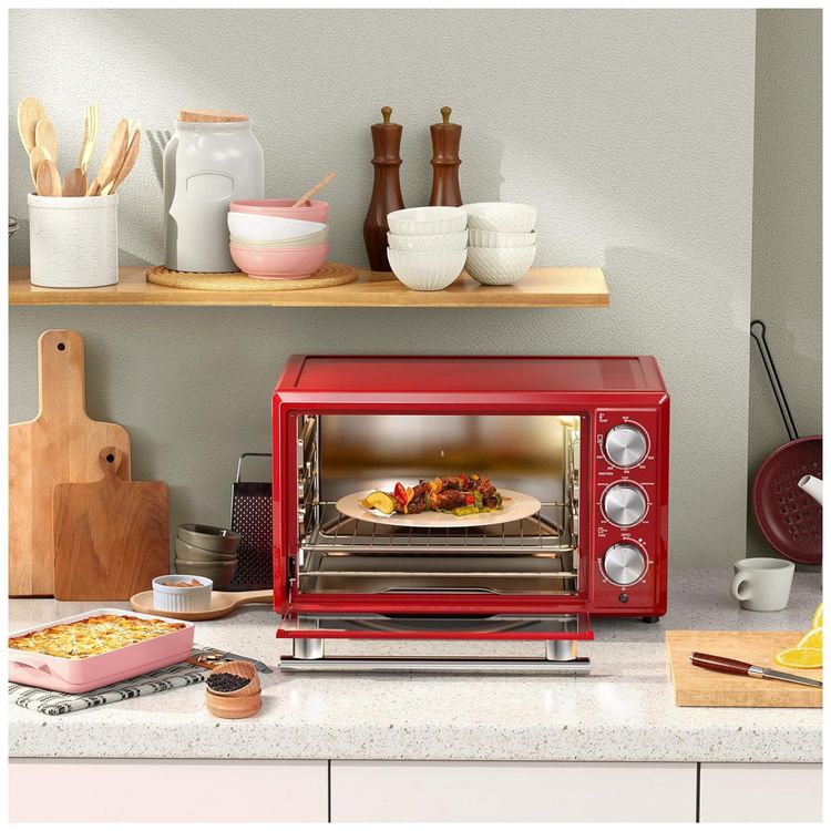 Forno-Eletrico-de-Bancada-com-Controle-de-Temperatura-e-foto-4
