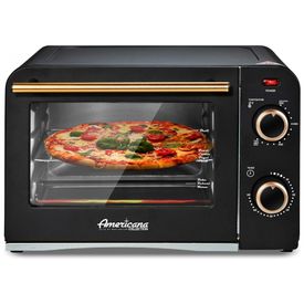 Forno-Eletrico-de-Bancada-Retro-com-4-Niveis-de-Temperatura-foto-0