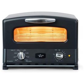 Forno-Eletrico-de-Bancada-Retro-com-8-Niveis-de-Temperatura-foto-0