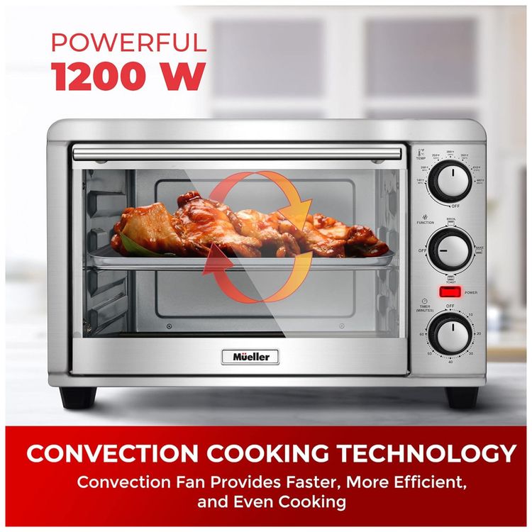Forno-Eletrico-de-Bancada-AeroHeat-com-Controle-de-foto-1