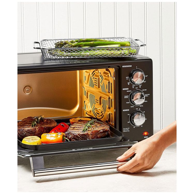 Forno-Eletrico-PowerXL-4.5-L-de-Bancada-8-em-1-com-Controle-foto-5