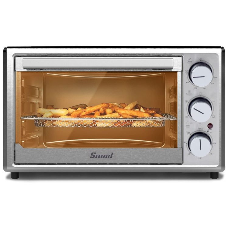 Forno-Eletrico-de-Bancada-25L-com-Controle-de-Temperatura-e-foto-0