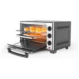 Forno-Eletrico-de-Bancada-22L-com-Controle-de-Temperatura-e-foto-0