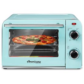 Forno-Eletrico-de-Bancada-Retro-com-5-Niveis-de-Temperatura-foto-0