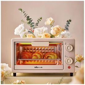 Forno-Eletrico-de-Bancada-11L-com-Controle-de-Temperatura-e-foto-0