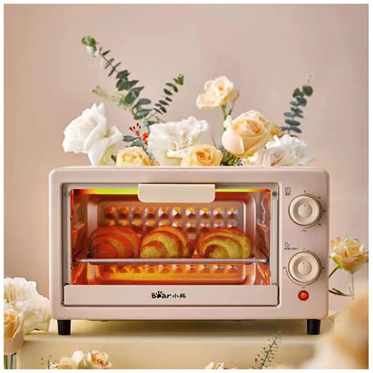Forno-Eletrico-de-Bancada-11L-com-Controle-de-Temperatura-e-foto-0