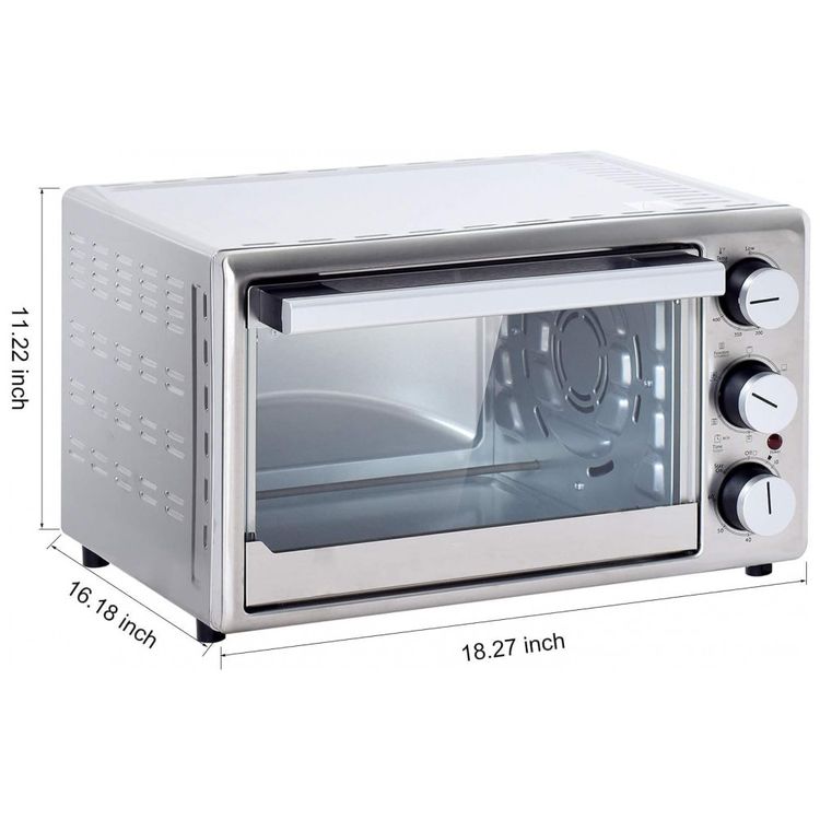 Forno-Eletrico-de-Bancada-8-em-1-com-Controle-de-Temperatura-foto-5