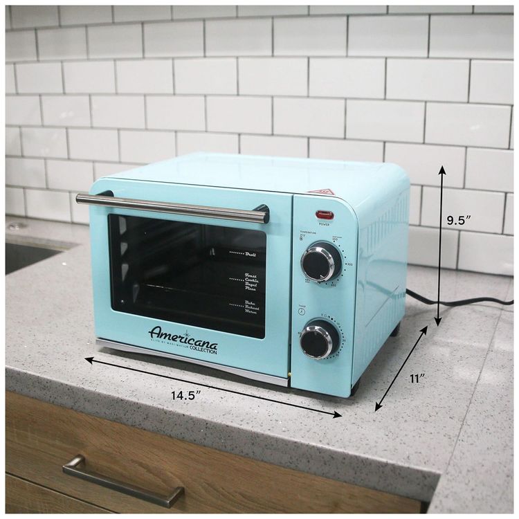 Forno-Eletrico-de-Bancada-Retro-com-5-Niveis-de-Temperatura-foto-5