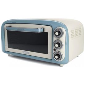 Forno-Eletrico-de-Bancada-Retro-18L-com-4-Niveis-de-foto-0