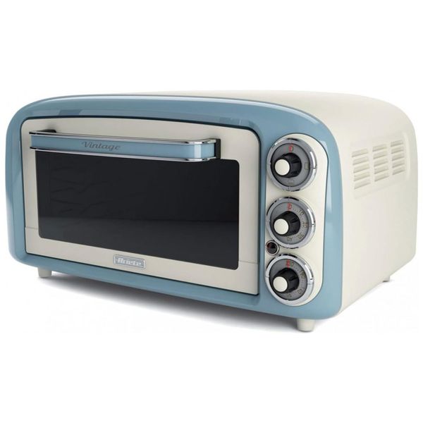 Forno-Eletrico-de-Bancada-Retro-18L-com-4-Niveis-de-foto-0