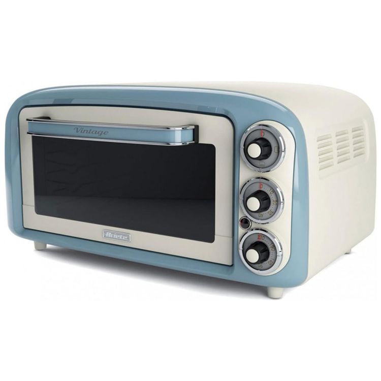 Forno-Eletrico-de-Bancada-Retro-18L-com-4-Niveis-de-foto-0