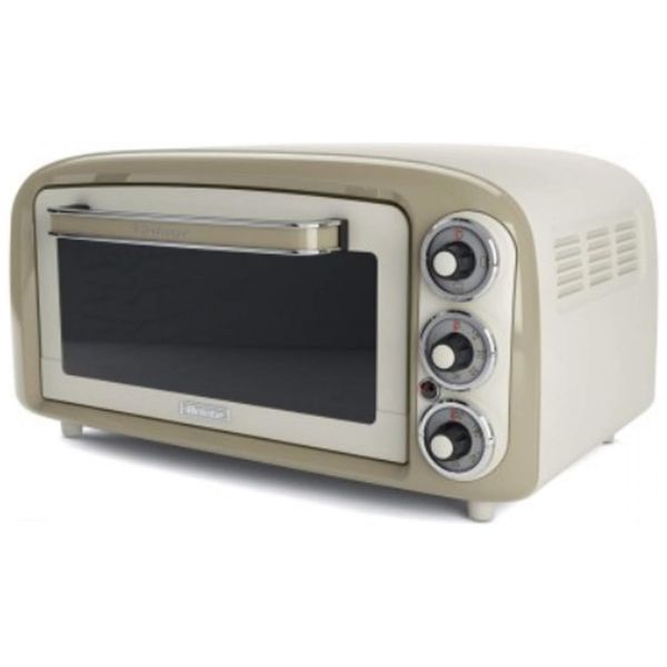 Forno-Eletrico-de-Bancada-Retro-18L-com-4-Niveis-de-foto-0