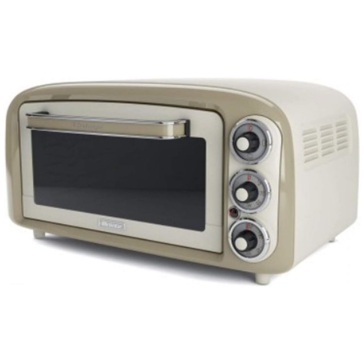 Forno-Eletrico-de-Bancada-Retro-18L-com-4-Niveis-de-foto-0