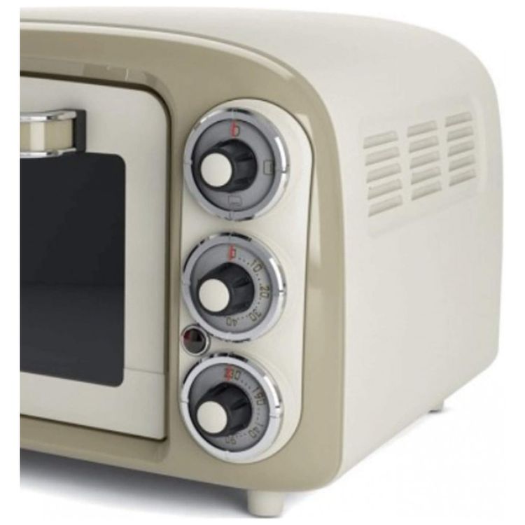 Forno-Eletrico-de-Bancada-Retro-18L-com-4-Niveis-de-foto-2