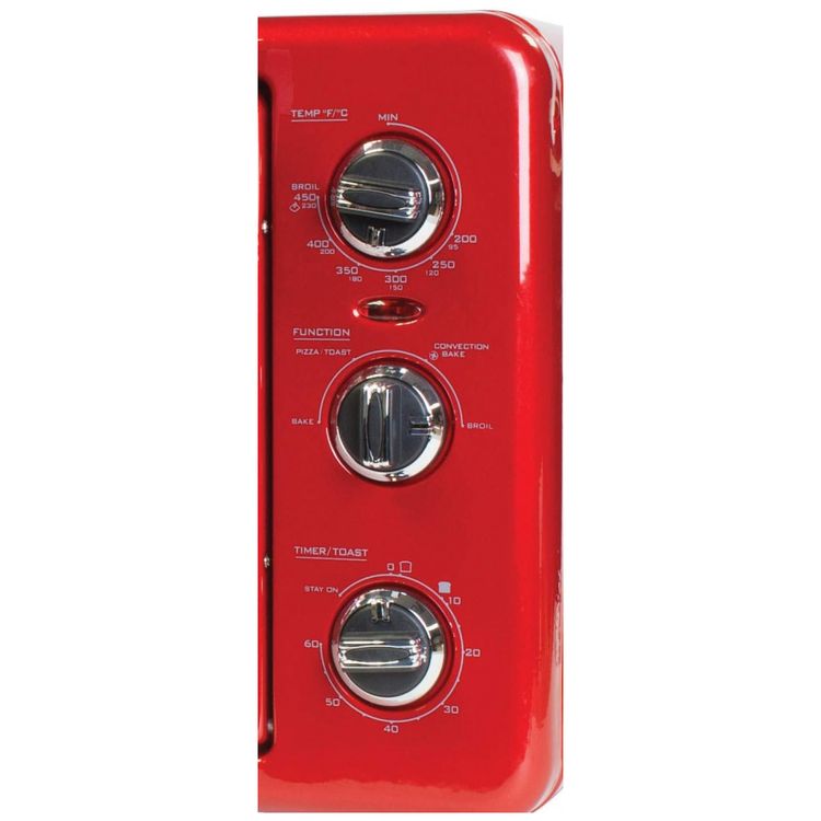 Forno-Eletrico-de-Bancada-Retro-com-6-Niveis-de-Temperatura-foto-3