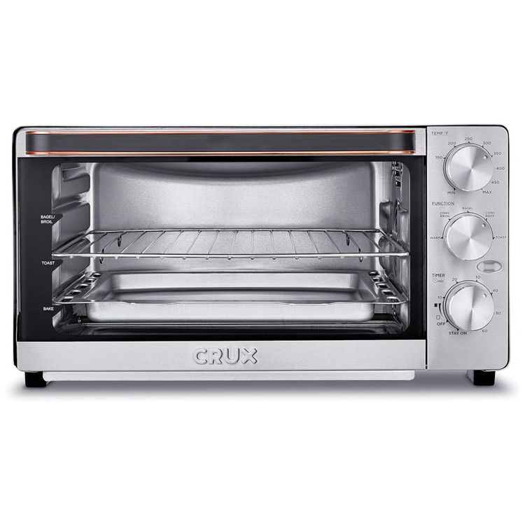 Forno-Eletrico-de-Bancada-17-L-com-Controle-de-Temperatura-e-foto-0