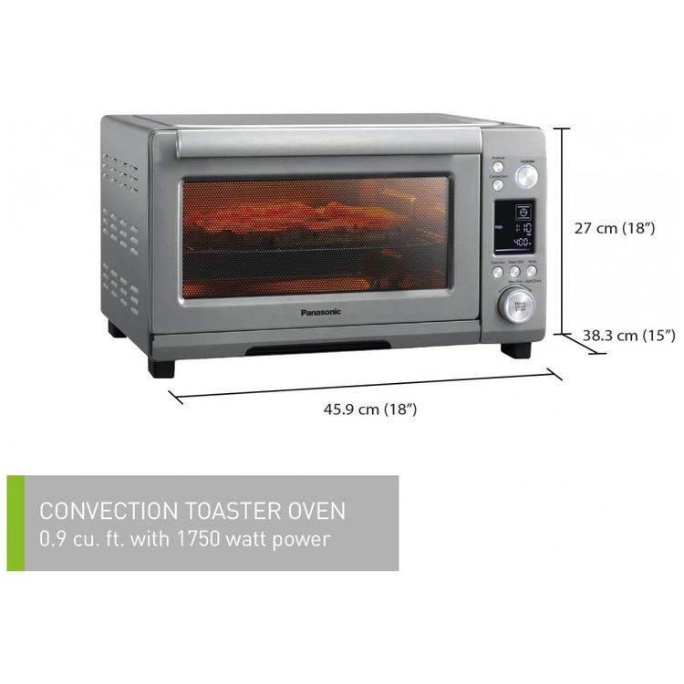 Forno-Eletrico-de-Bancada-com-6-Niveis-de-Temperatura-e-com-foto-1