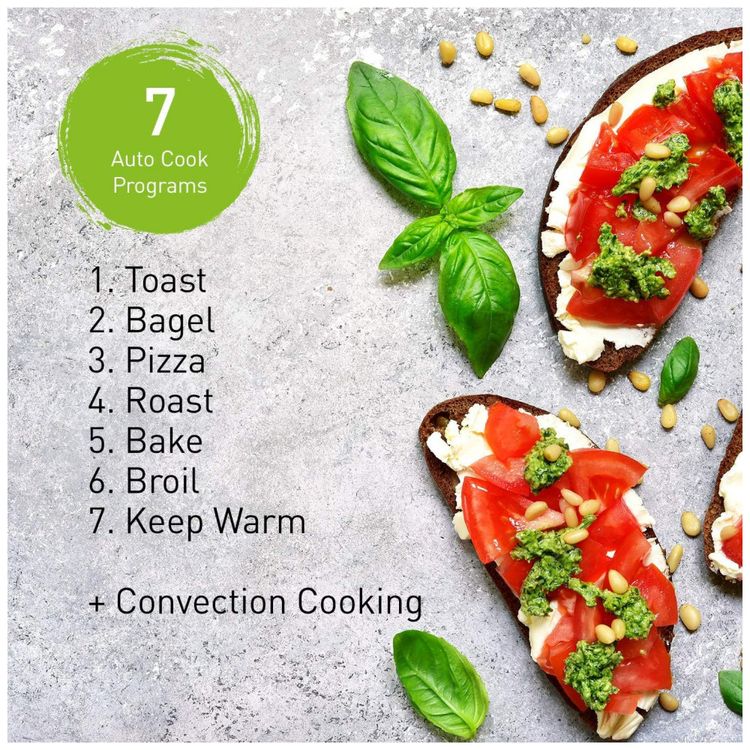 Forno-Eletrico-de-Bancada-com-6-Niveis-de-Temperatura-e-com-foto-3