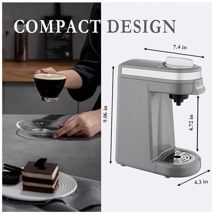 Cafeteira-Eletrica-Expresso-para-Capsula-350-mL-800W-110v-foto-2