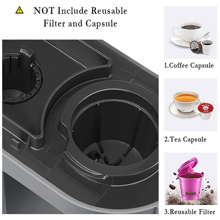Cafeteira-Eletrica-Expresso-para-Capsula-350-mL-800W-110v-foto-3