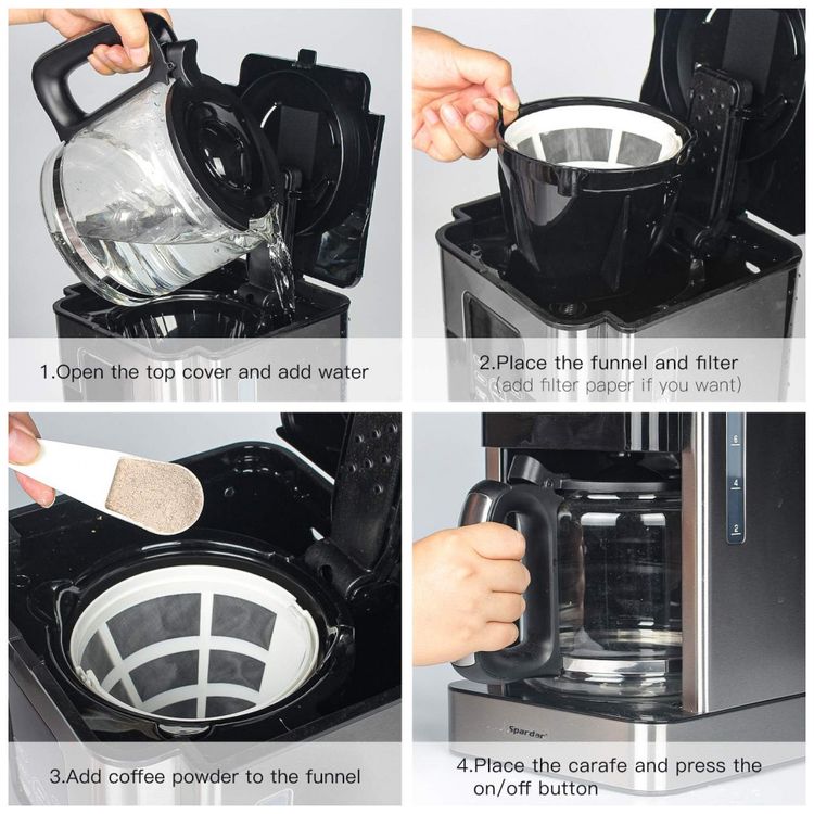 Cafeteira-Eletrica-Programavel-Reservatorio-1.8L-com-Tela-foto-4