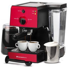 Cafeteira-Eletrica-Expresso-1.2L-com-Espumador-e-Moedor-15-foto-0