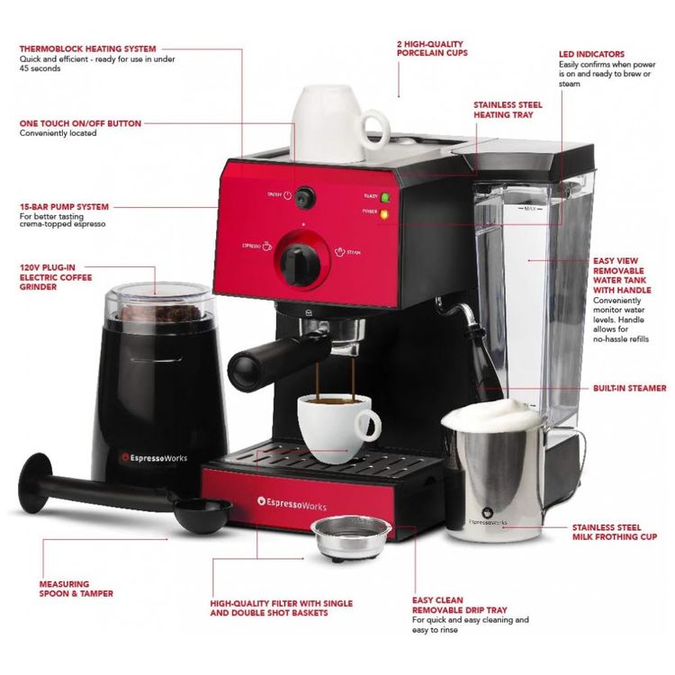 Cafeteira-Eletrica-Expresso-1.2L-com-Espumador-e-Moedor-15-foto-3