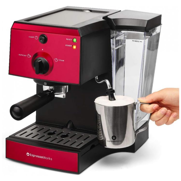 Cafeteira-Eletrica-Expresso-1.2L-com-Espumador-e-Moedor-15-foto-4